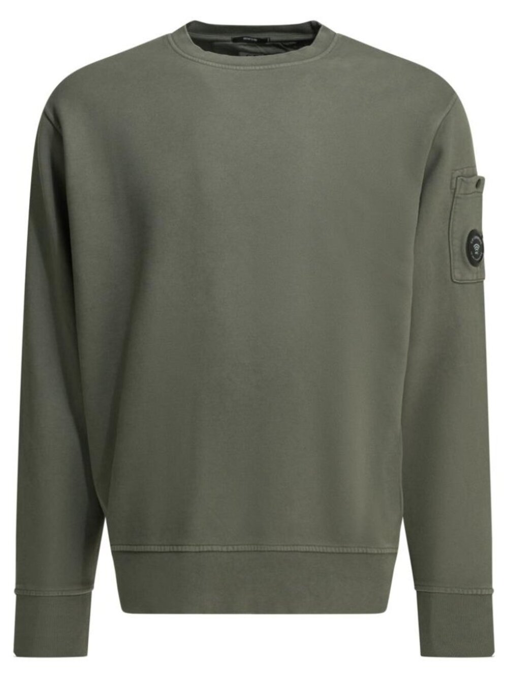 C.P. Company Crewneck Sweatshirt With Logo Tag Size S Men
